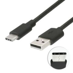 6ft Type-C Braid CHarge Cable for PS5 and XBOX Series X